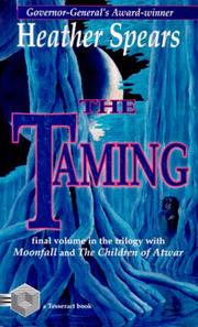 Cover of: The Taming (Tesseract Book)