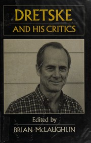 Cover of: Dretske and his critics