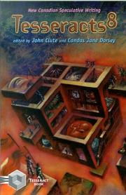 Cover of: Tesseracts 8 by John Clute, Candas Jane Dorsey