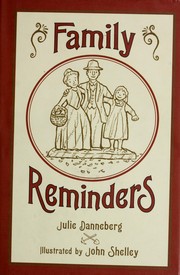 Cover of: Family reminders
