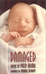Cover of: Damaged: poems
