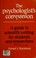 Cover of: The psychologist's companion