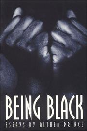 Cover of: Being Black: essays