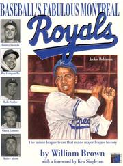 Cover of: The fabulous Montreal Royals - the team that made baseball history