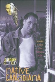 Cover of: Native Canadiana by Gregory A. Scofield