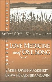 Cover of: Love Medicine and One Song