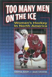 Cover of: Too many men on the ice by Joanna Avery