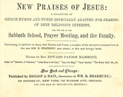 Cover of: New praises of Jesus by Edward Payson Hammond