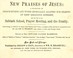 Cover of: New praises of Jesus