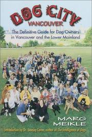 Cover of: Dog City: Vancouver