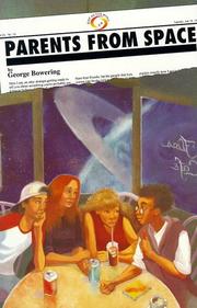 Cover of: Parents from space by George Bowering