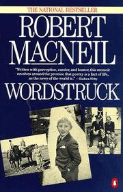 Cover of: Wordstruck by Robert MacNeil