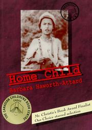 Cover of: Home Child
