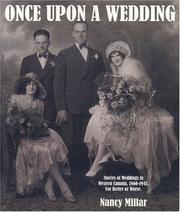Cover of: Once upon a wedding by Nancy Millar