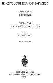 Cover of: Encyclopedia of Physics = Handbuch der Physik by Siegfried Flu gge