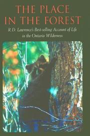 Cover of: The Place in the Forest | Lawrence, R. D.