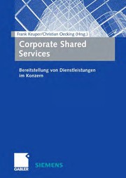 Corporate Shared Services by Frank Keuper
