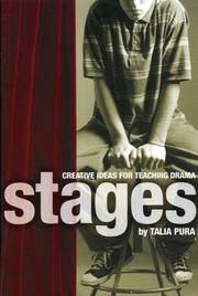 Cover of: Stages by Talia Pura