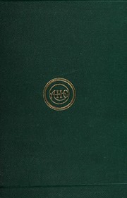 Cover of: Poems of Arthur Hugh Clough .