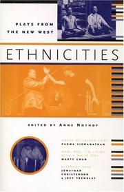 Ethnicities by Marty Chan, Jonathan Christenson, Padma Viswanathan
