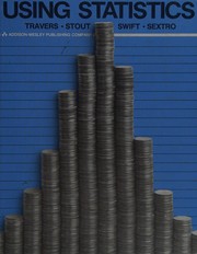 Cover of: Using statistics by Kenneth J. Travers ... [et al.].