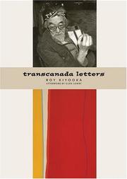 Cover of: Transcanada letters