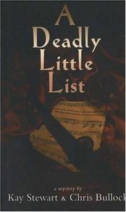 Cover of: A Deadly Little List