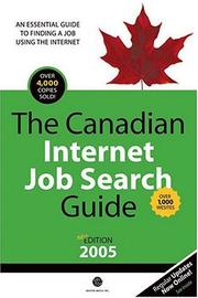 The Canadian Internet Job Search Guide by Kevin Makra