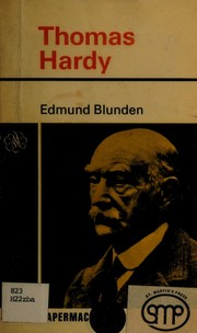Cover of: Thomas Hardy by Edmund Blunden