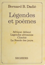 Cover of: Légendes et poèmes