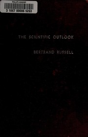 Cover of: The scientific outlook