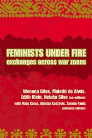 Cover of: Feminists Under Fire by Wenona Mary Giles