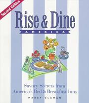Cover of: Rise & Dine America | Marcy Claman