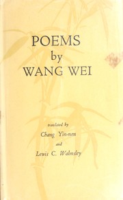 Cover of: Poems. by Wei Wang