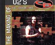 Cover of: The Making of U2's The Joshua Tree (Making Of...) by Dave Thompson