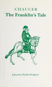 Cover of: The Franklin's Tale