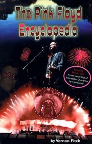 Cover of: Pink Floyd Encyclopedia by Vernon Fitch
