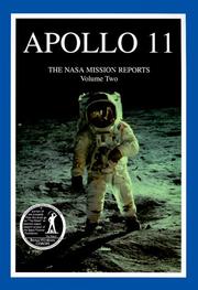 Cover of: Apollo 11: The NASA Mission Reports  Vol 2 | Robert Godwin