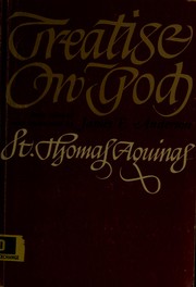 Cover of: Treatise on God: texts