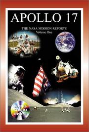 Cover of: Apollo 17: the NASA mission reports