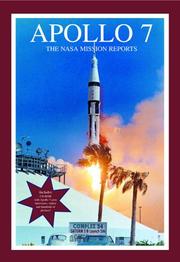 Cover of: Apollo 7: The NASA Mission Reports (Apogee Books Space Series)