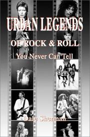 Cover of: Urban Legends of Rock & Roll: You Never Can Tell
