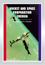 Cover of: Rocket And Space Corporation Energia by Robert Godwin