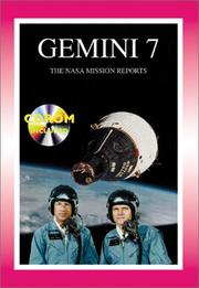 Cover of: Gemini 7 by compiled from the NASA archives & edited by Robert Godwin.