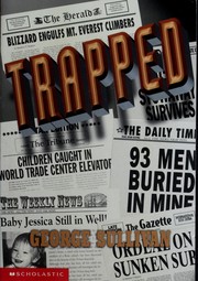 Cover of: Trapped by George Sullivan