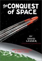 The conquest of space by David Lasser