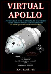 Cover of: Virtual Apollo: A Pictorial Essay of the Engineering and Construction of the Apollo Command and Service Modules: Apogee Books Space Series 30 (Apogee Books Space Series)