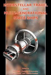 Cover of: Interstellar Travel & Multi-Generational Space Ships by Yoji Kondo, Yoji Kondo