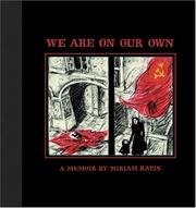 Cover of: We Are On Our Own