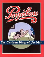 Cover of: Peepshow by Joe Matt